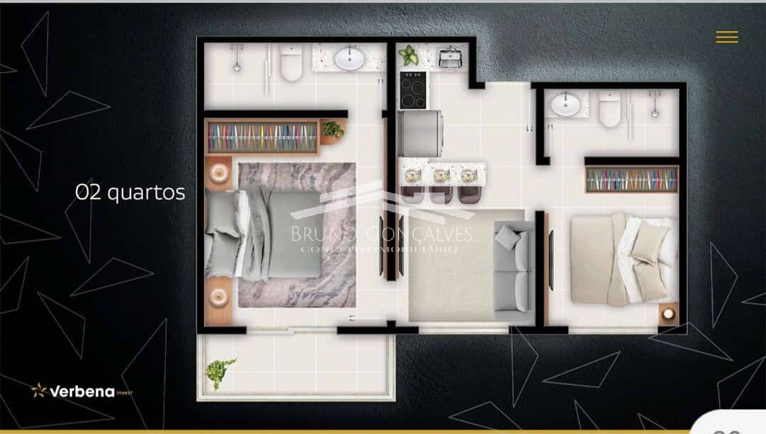 Apartamento à venda com 1 quarto, 20m² - Foto 12